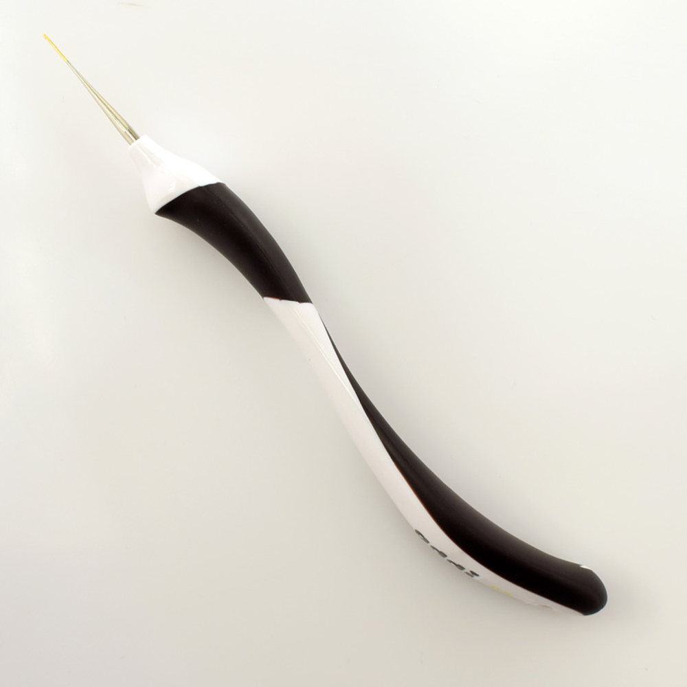 Крючок, вязальный с эргономичной пластиковой ручкой addiSwing Mini № 1,5, 16 см