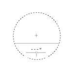 Бинокль Veber 10x42 RFS1000 с лазерным дальномером