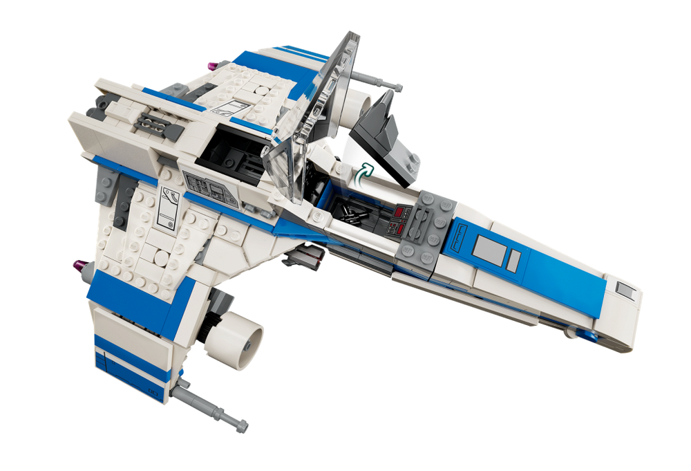 LEGO Star Wars 75364 «Истребитель E-wing против истребителя Шин Хати»