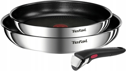 TEFAL Ingenio Emotion L897S374 набор сковродок 24/28 с ручкой