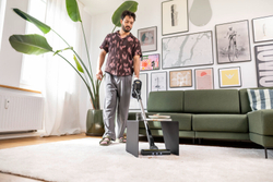 Аккумуляторный пылесос VCS 3 Nano Complete