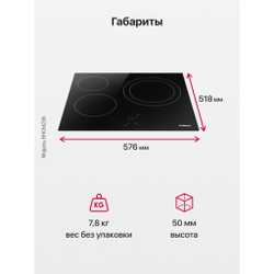 Электрическая панель Hansa BHC66206