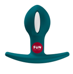 Зеленая анальная пробка B Ball Uno - 7,3 см. (Цвет: зеленый)