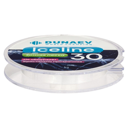 Леска DUNAEV ICE LINE 30m  0.24мм