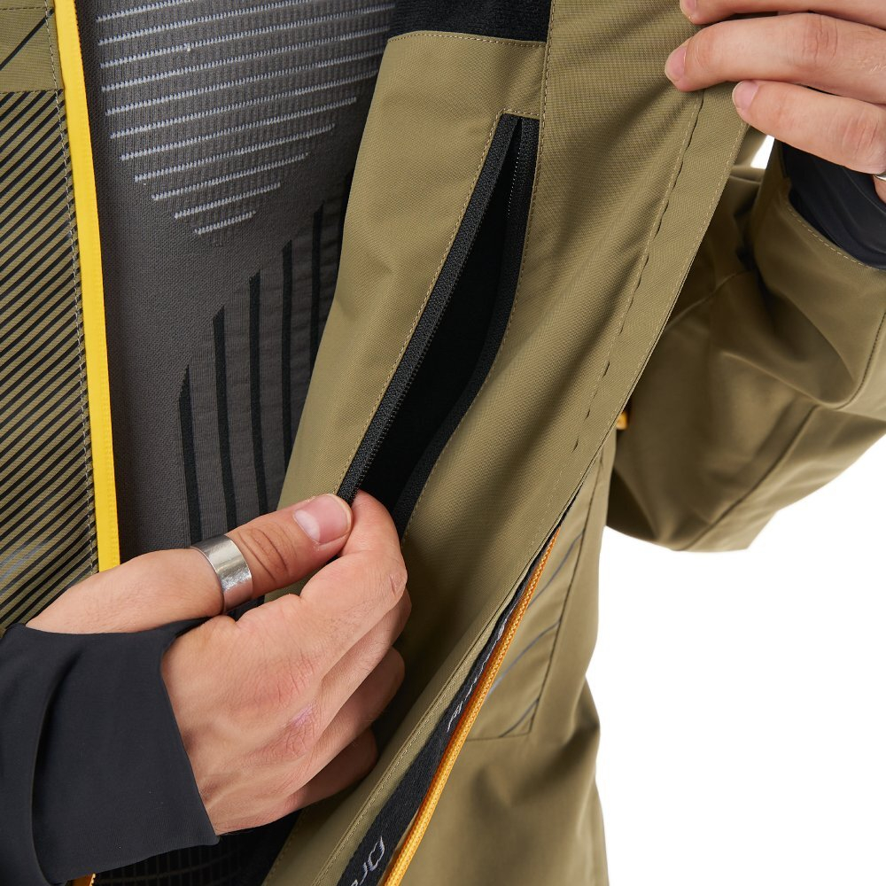 КУРТКА СНОУБОРДИЧЕСКАЯ DRAGONFLY BALANCE