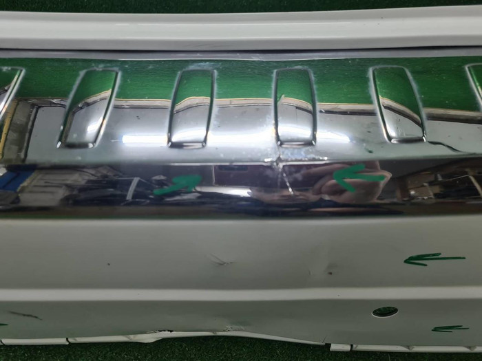 Бампер задний Mercedes GLS x166 (2015-2019)