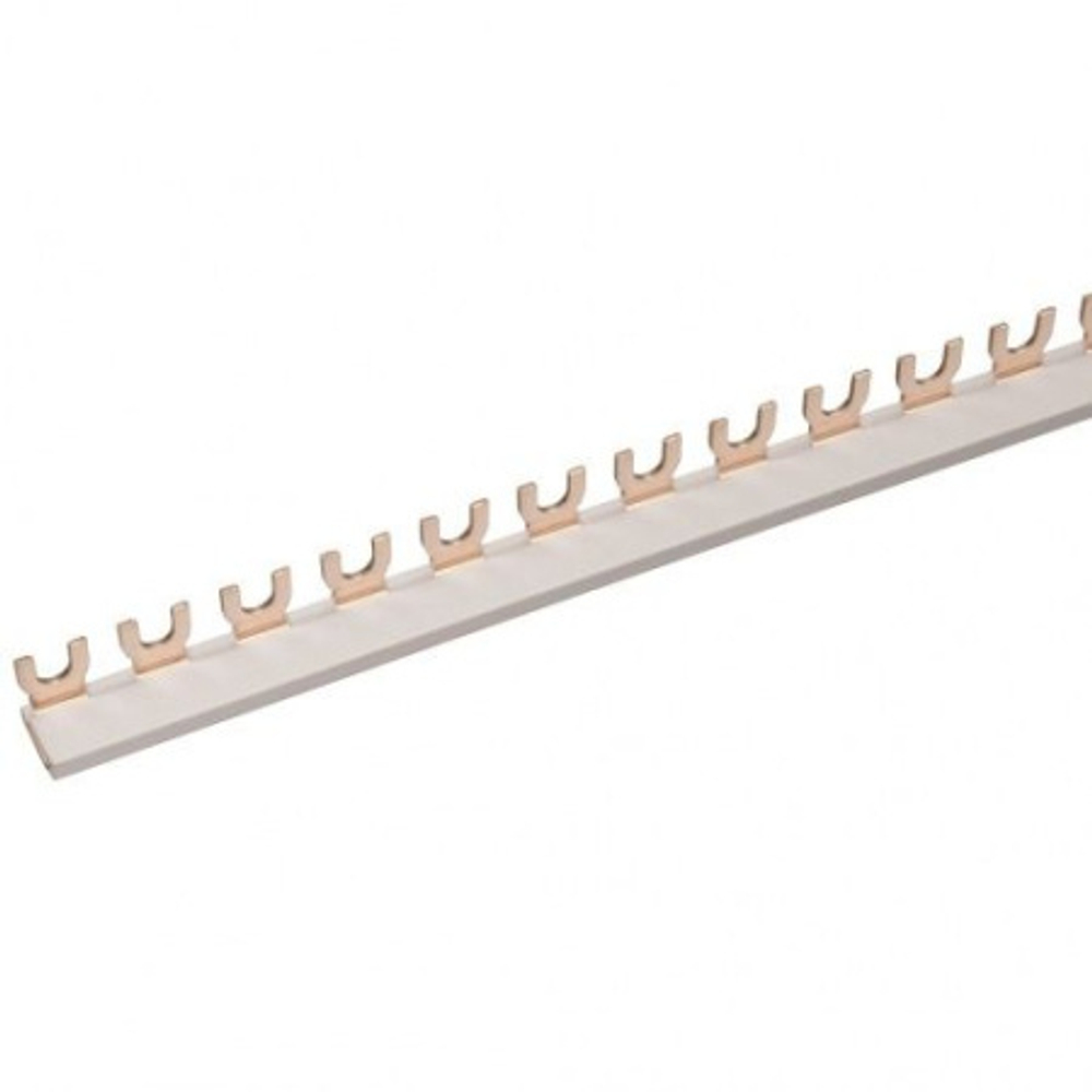 Шина соединительная 1П 63А FORK (вилка) , L=1000мм (R) 811008 Chint