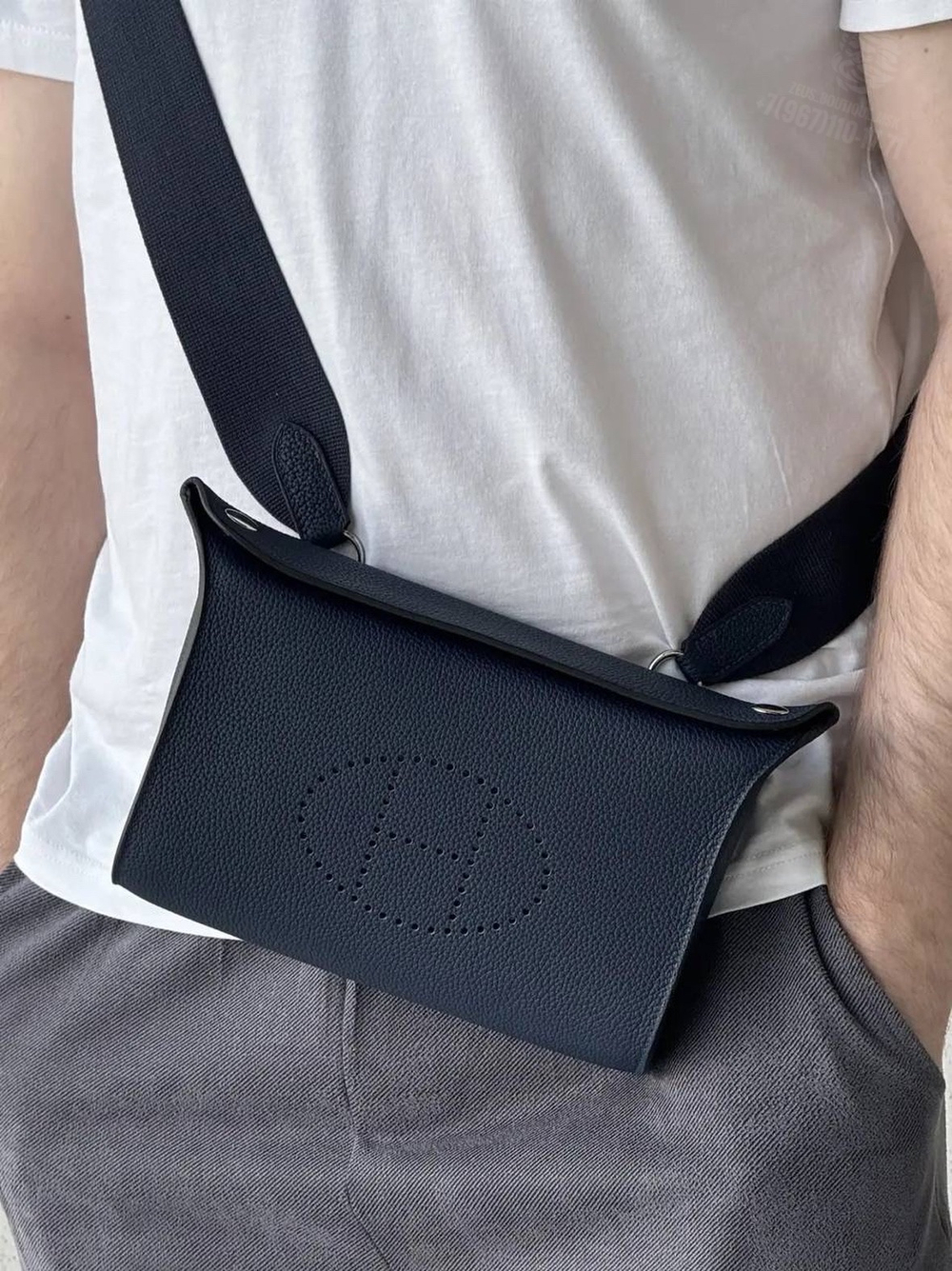 Сумка через плечо Hermes Videpoches