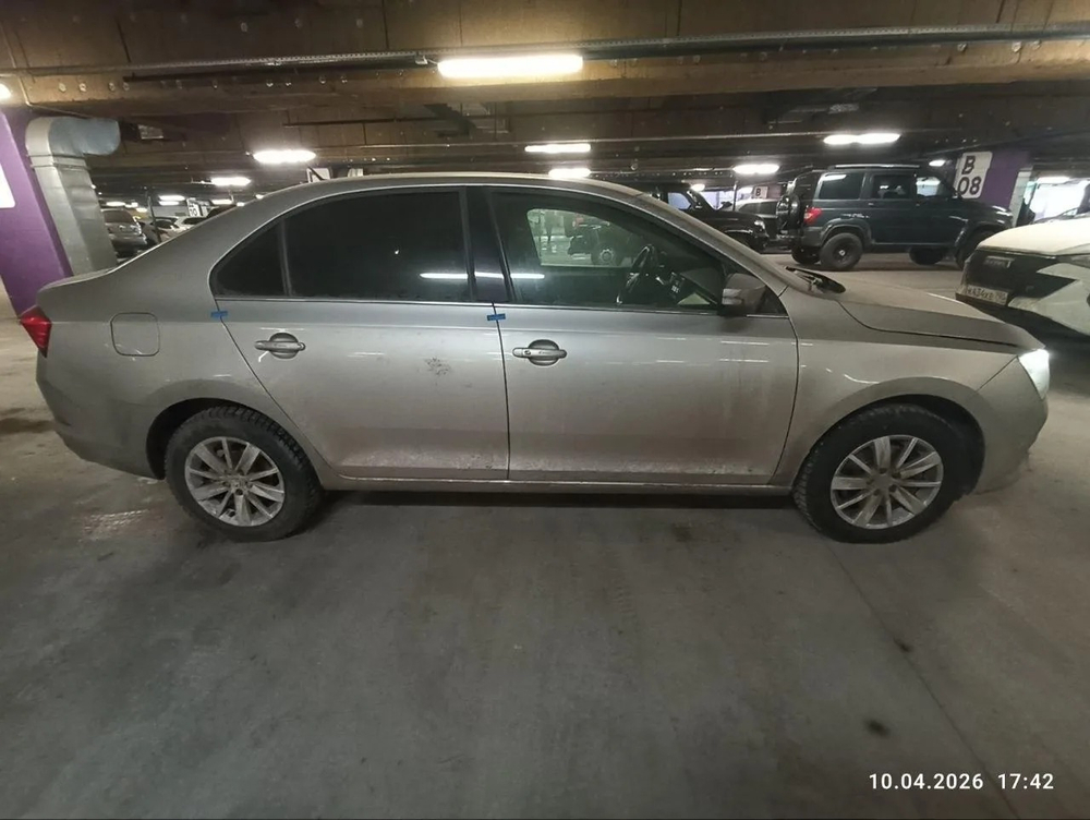 Skoda RAPID Style 1.4TSI DSG-7