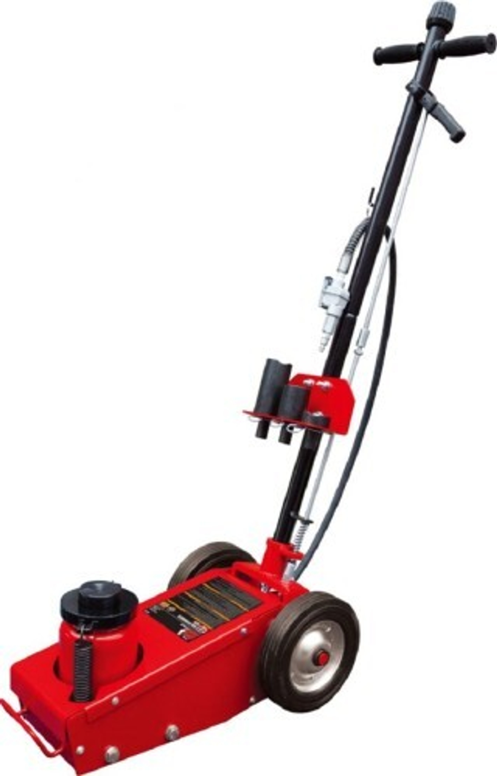 Домкрат пневмо-гидравлический СТАНКОИМПОРТ TQ22001 подкатной 22 тонны