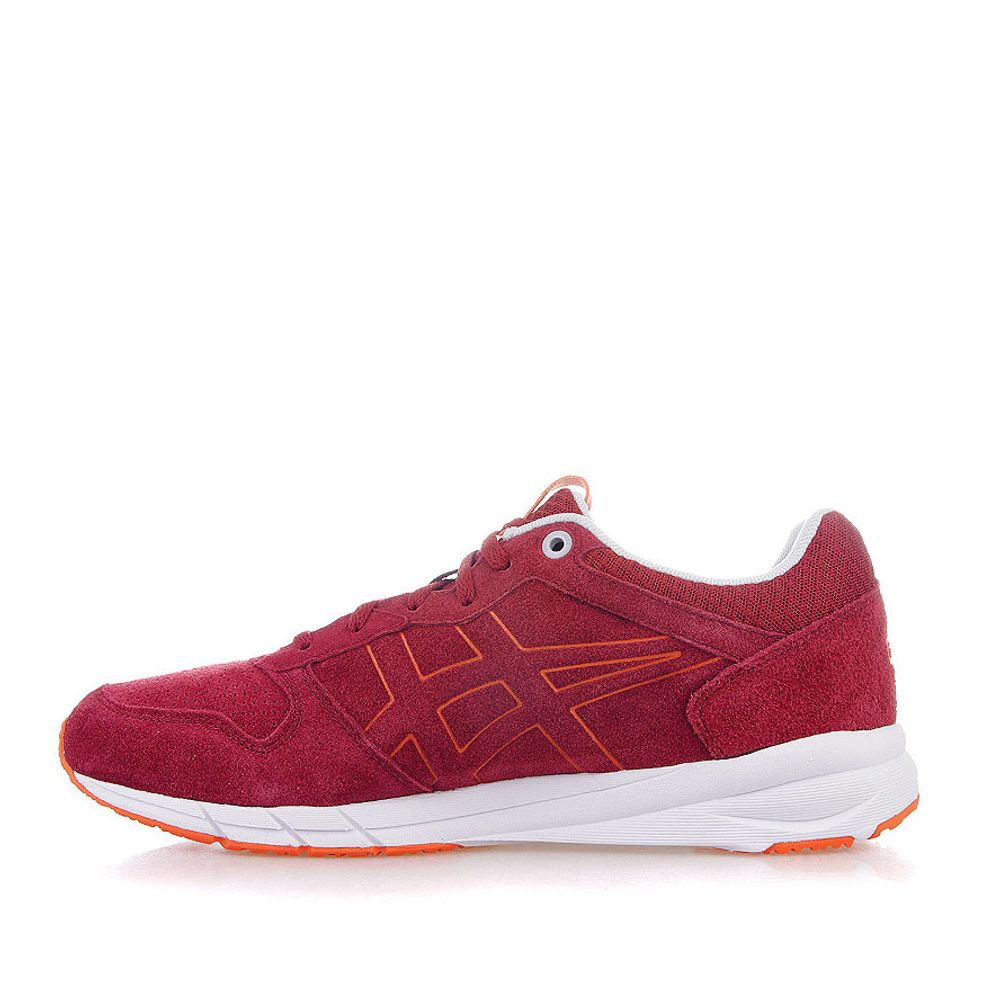 Кроссовки беговые мужские ASICS Shaw Runner D447L-2525, р.11 (рос.43,5), бордовый
