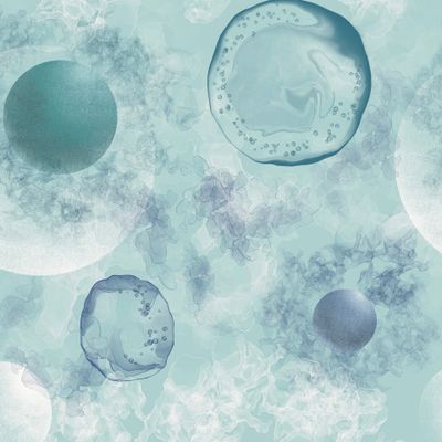 Космос абстракция