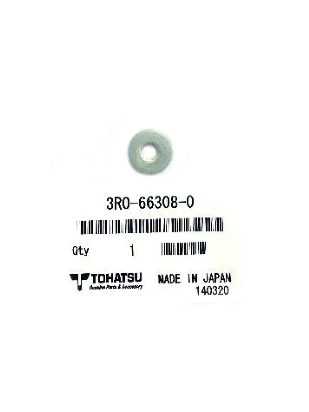 Шайба для подвесных лодочных моторов 3R0-66308-0