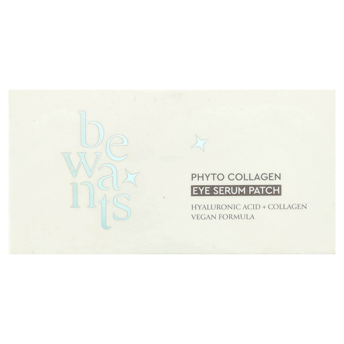 Bewants, патч для глаз с фитоколлагеном, 60 шт.