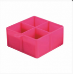 Форма для льда силиконовая "Куб", 45*45 мм, 4 ячейки, P.L. - BarWare