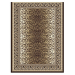 Набор ковриков ДЕКОРАТИВ (DECORATIVE) с рисунком и бахромой 60*100+40*60 деко deco 1