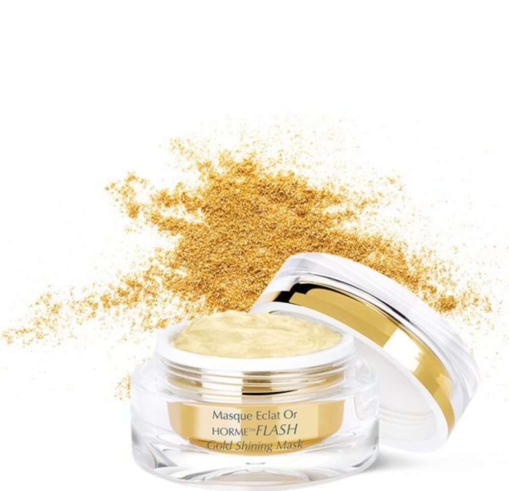 HORMETA Ормета ОрмеФлэш Маска Золотое Сияние Hormeta HormeFlash Gold Shining Mask 50 мл