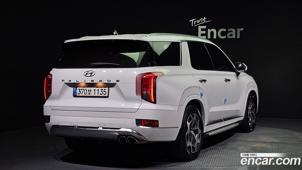 Hyundai Palisade Бензин 3.8 2WD (12.2020)