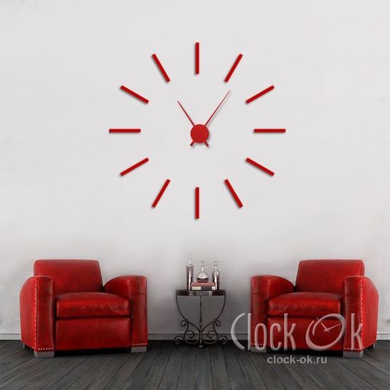 Оригинальные настенные часы на кухню (40 фото)