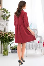Платье Николь (терракот) Brividi (Акция)