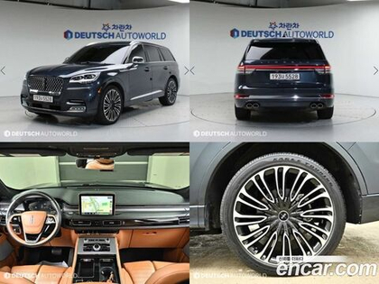 Lincoln Aviator 2 Generation 3.0 Black Label AWD (01.2021)