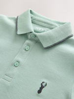 Поло для мальчика Next AG3-387, Светло-зеленый