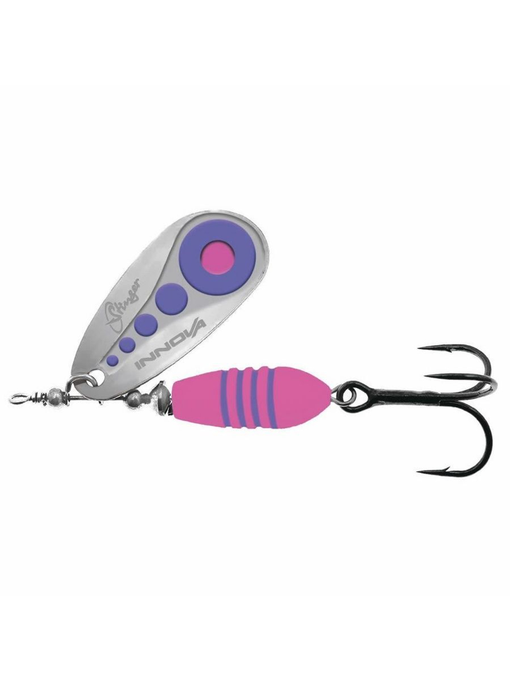 Блесна для рыбалки вращающаяся  Innova SR #4 12,0гр #015