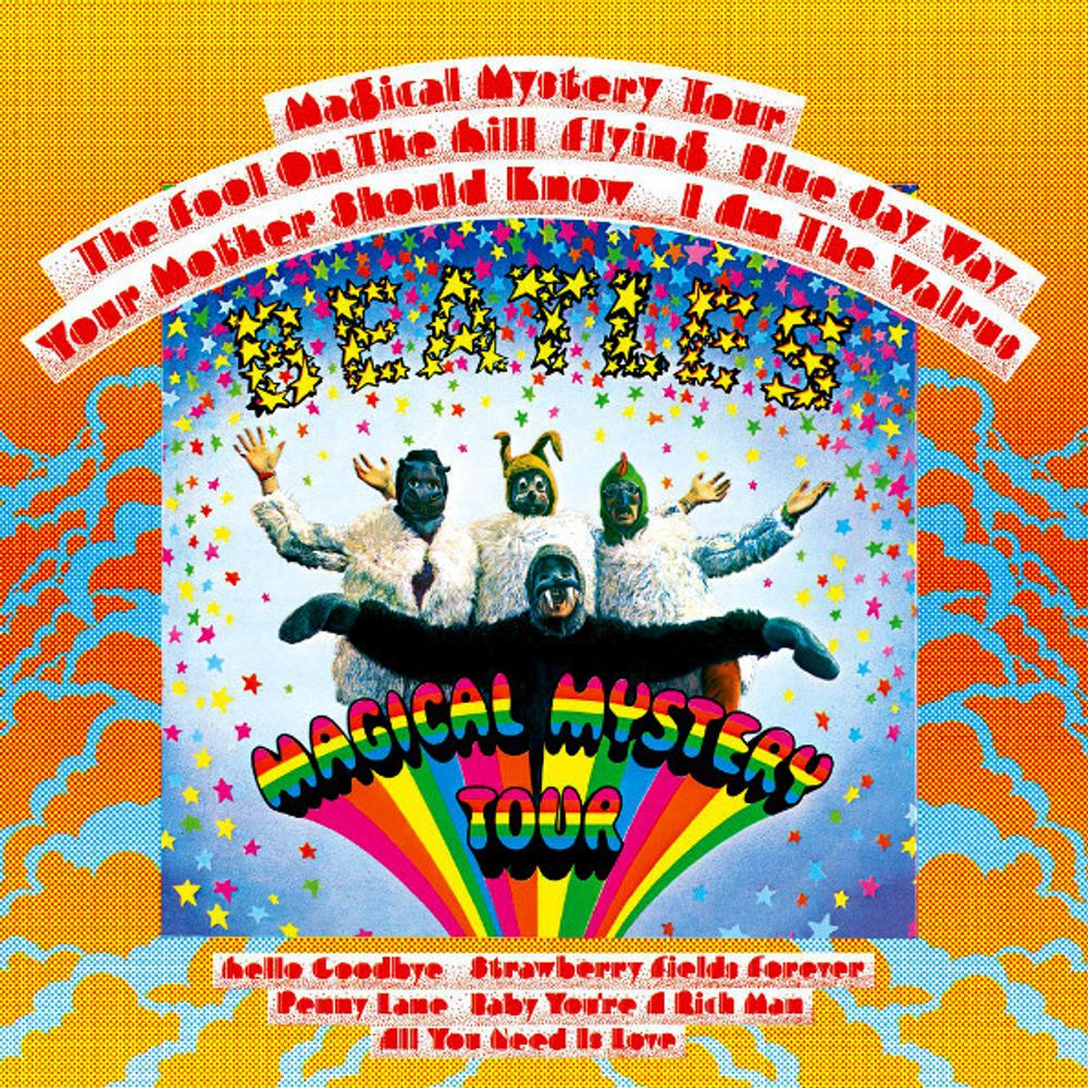 The Beatles / Magical Mystery Tour (CD)