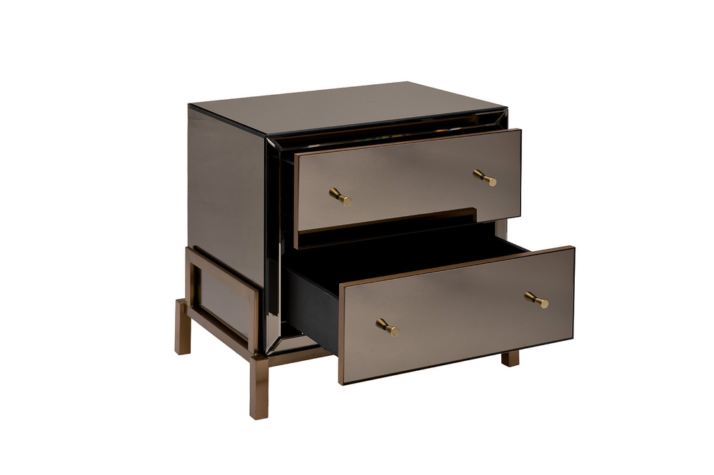 Тумба зеркальная Garda Decor KFG170