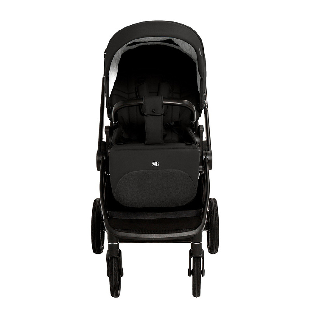 Детская коляска Sweet Baby Cupola New 2 в 1 Moon Black