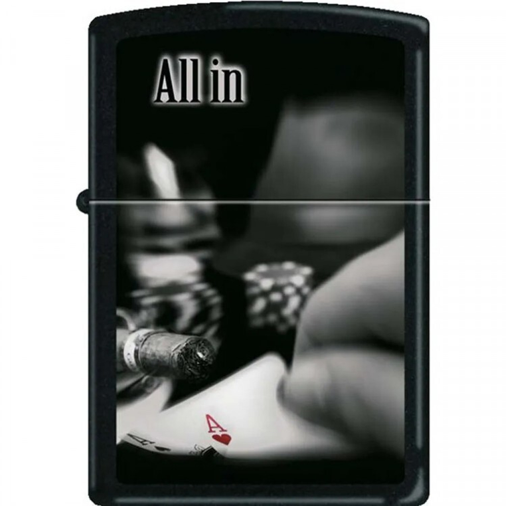Зажигалка ZIPPO 218 All In