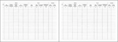 Приходно-расходный журнал учета генераторов короткоживущих радионуклидов 200 страниц мягкая обложка Приказ №6 к МУ 2.6.1.1892-04