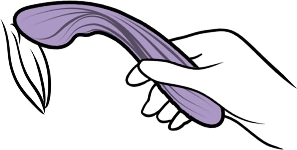 Интерактивный вибратор 21см для стимуляции точки G Svakom Margot App-Controlled Dual Motor G-Spot Vibrator SA614A