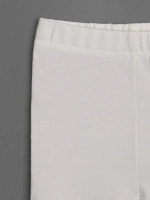 Летний костюм для девочки в полоску с велосипедками