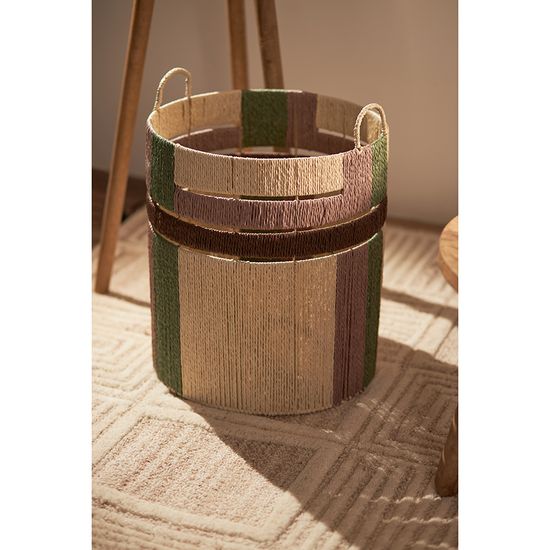 Корзина плетеная bongo nature из коллекции ethnic, размер l