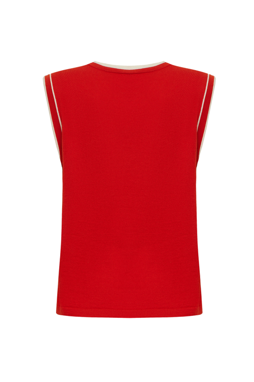 Топ из хлопка и кашемира