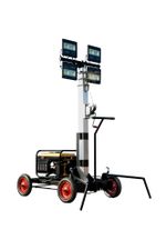 Осветительная вышка Аргус-М Одиссей 4X200 / 5 м - светодиодная