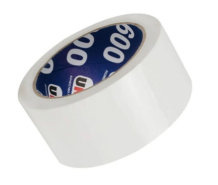 Упаковочная КЛ UNIBOB 400, 48мм х 66м, 40 мкм, белый (6/36шт)