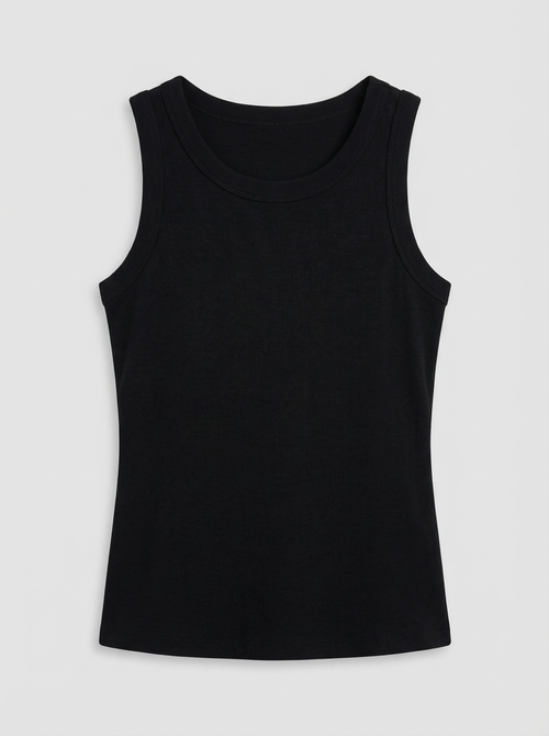 Топ на широких бретелях