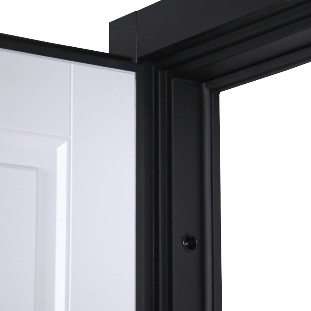 Стальная дверь "Макс 3D" (биометрический замок Y12). Заказная модель.