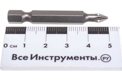 Биты "МАСТЕР" 2 шт. (50 мм; PZ1) Зубр 26003-1-50-2