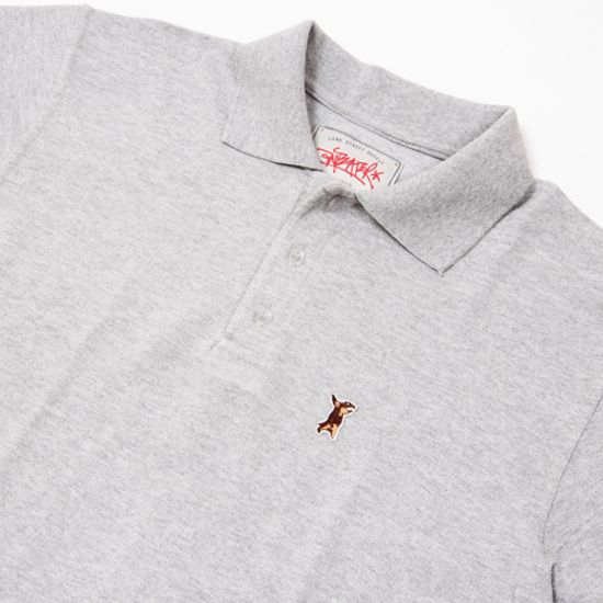 Поло Anteater 014 Light grey