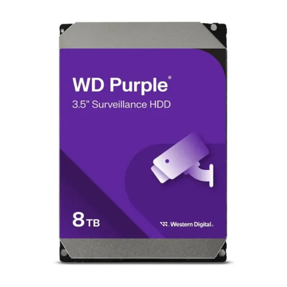 Жесткий диск Western Digital WD Purple 8 ТБ 3,5″ (WD85PURU)