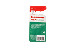 Бита Hammer Flex 203-174  PZ-2 50мм, 2шт.