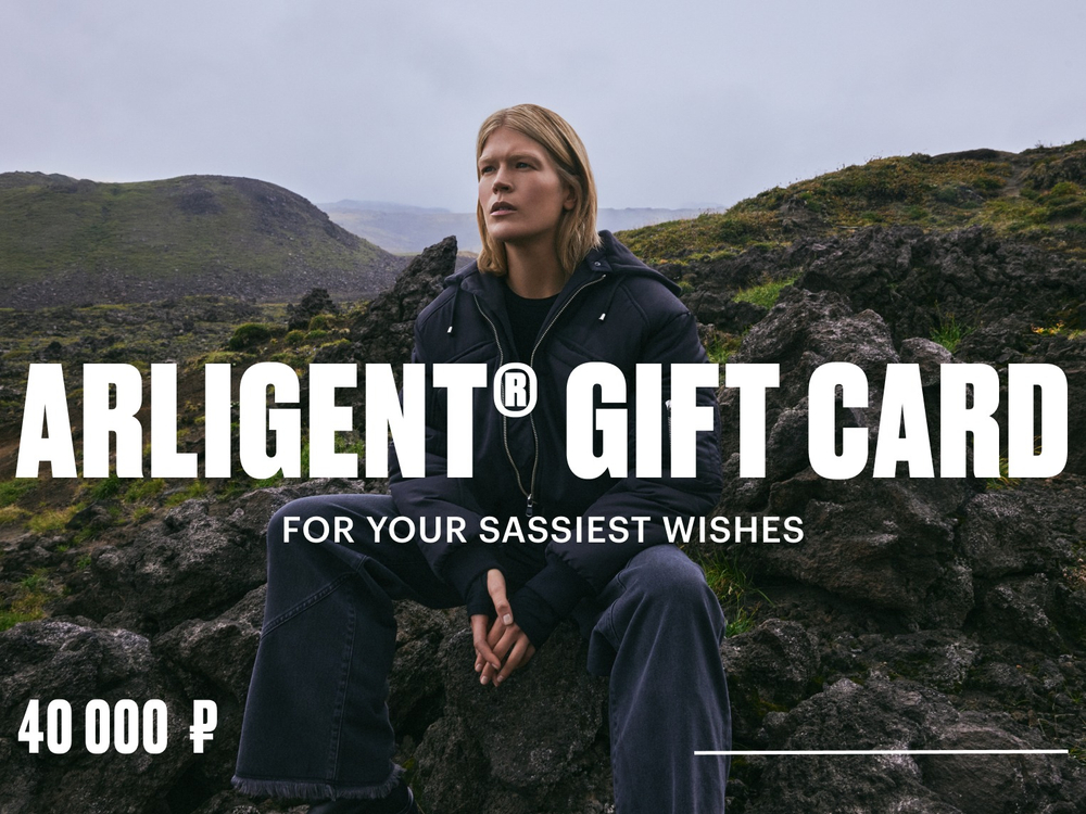 ARLIGENT® GIFT CARD