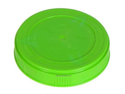 Крышка полиэтиленовая винтовая Твист-офф d-100 для консервирования
