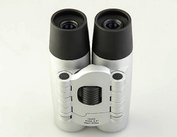 Бинокль Veber Sport БН 12x25 серебристый