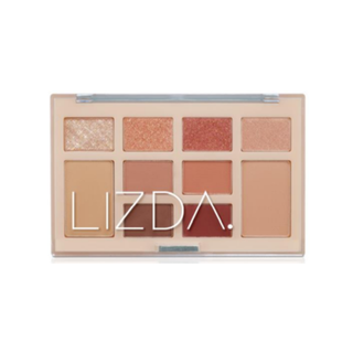 Lizda Палетка теней для глаз тон 03 - mood fit palette reed letter, 11,6г