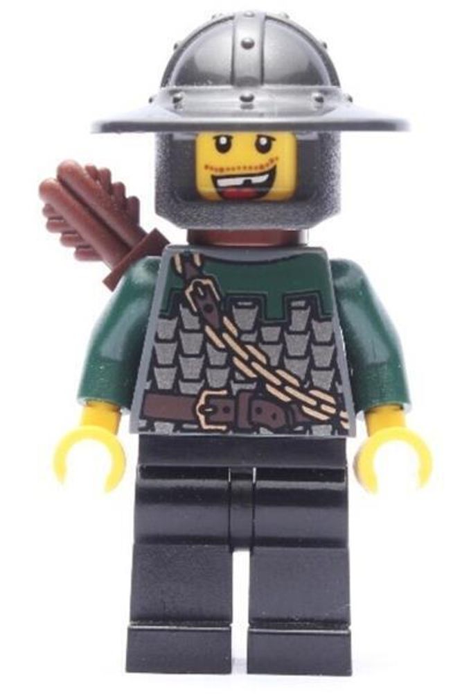 Минифигурка LEGO cas494 Рыцарь дракона