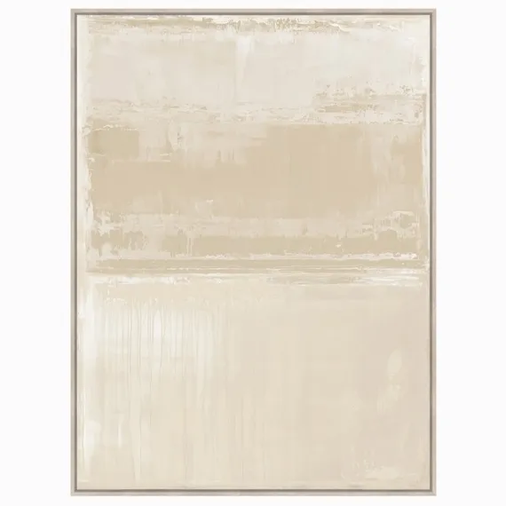 Постер Purity 120х90 см, бежевый